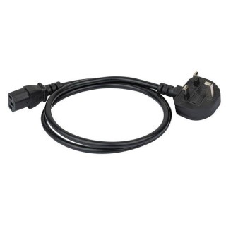 Showtec - IEC C13 to UK BS13 Plug