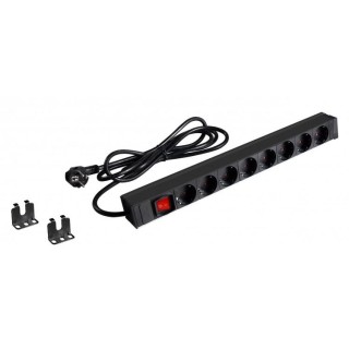 Proel - BARRA ENCHUFES PARA RACK SDC308R