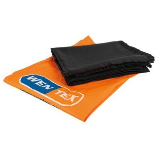 Showtec - Medium Gloss Satin 280x120 Black - Cortina | Z-Bombilla