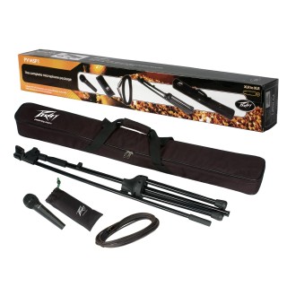 Peavy - PV® MSP1 MICROPHONE XLR/MIC STAND PKG