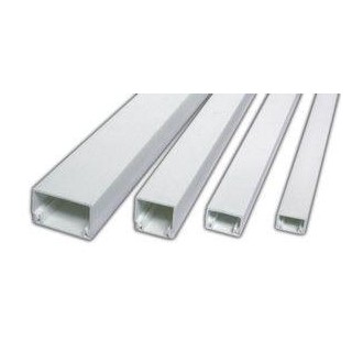 Z-B - Canaleta 22X11 2m - Materiais Elétricos - Cable Conduits | Z-Bombilla