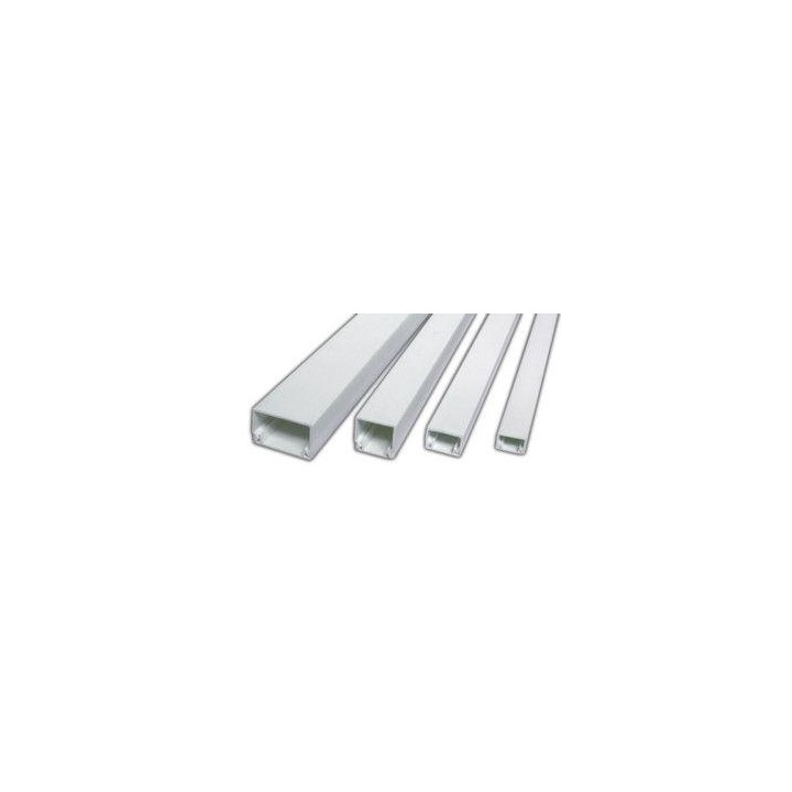 Z-B - Canaleta 22X11 2m - Materiais Elétricos - Cable Conduits | Z-Bombilla