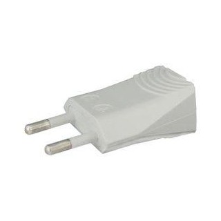 Z-B - Clavija recta (NEGRO) - Plug | Z-Bombilla