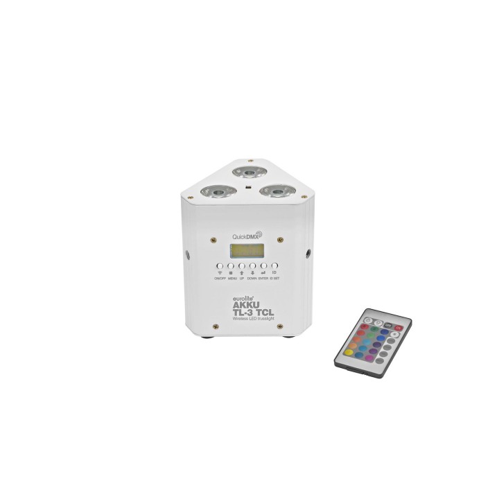Eurolite - AKKU TL-3 TCL Trusslight QuickDMX wh