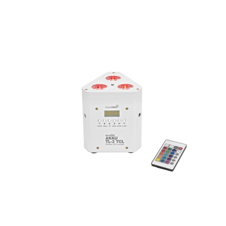 Eurolite - AKKU TL-3 TCL Trusslight QuickDMX wh