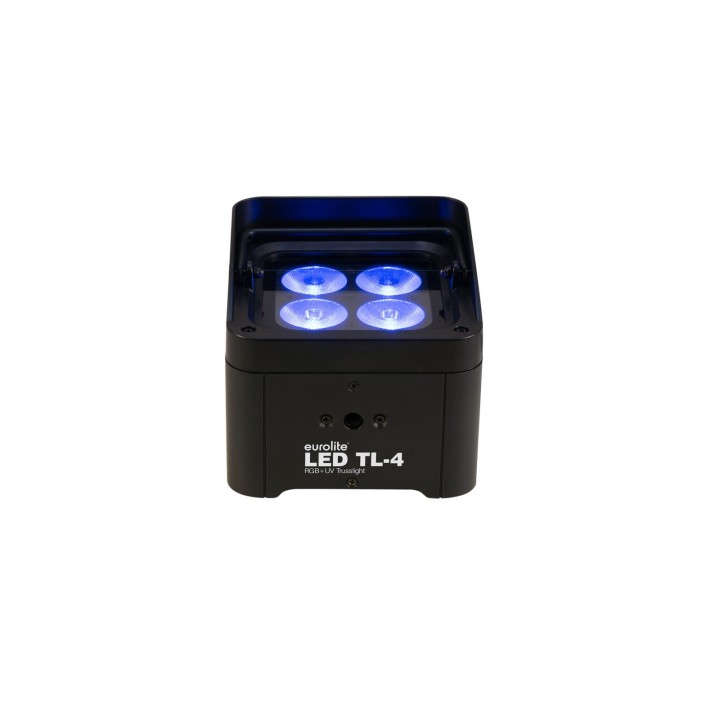 Eurolite - LED TL-4 QCL RGB+UV Trusslight