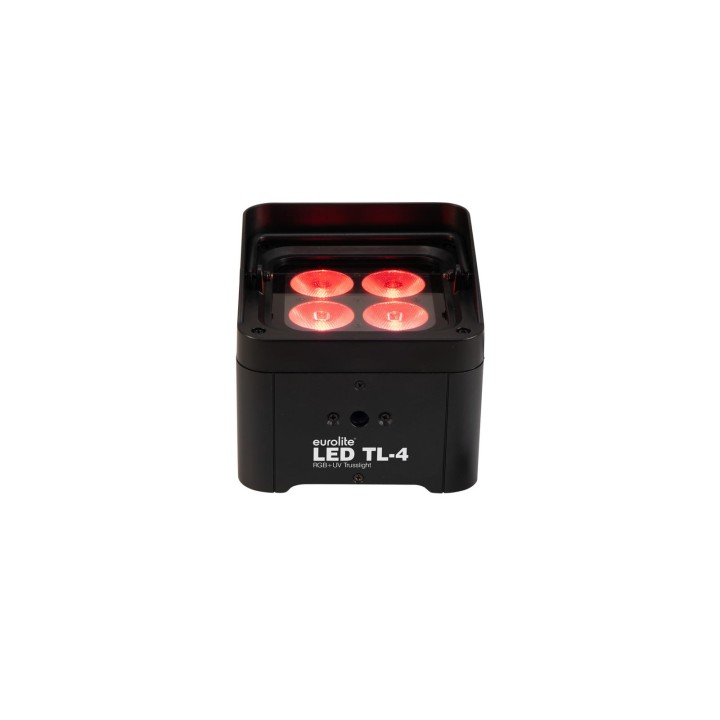 Eurolite - LED TL-4 QCL RGB+UV Trusslight