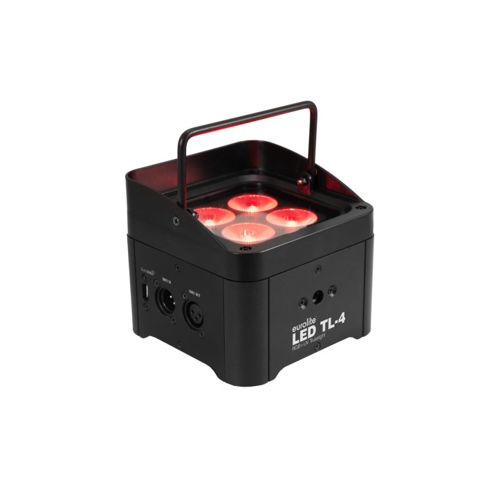 Eurolite - LED TL-4 QCL RGB+UV Trusslight