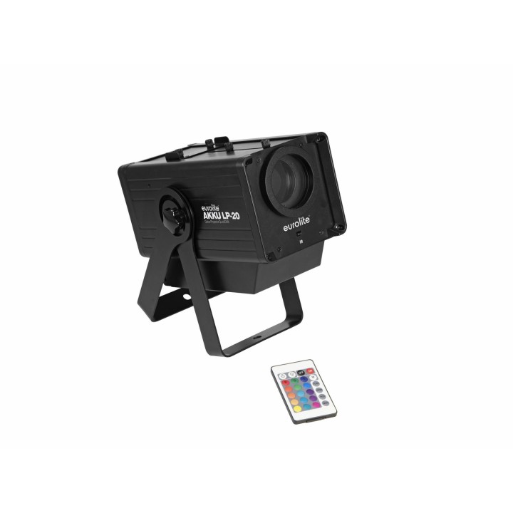 Eurolite - AKKU LP-20 Gobo Projector QuickDMX