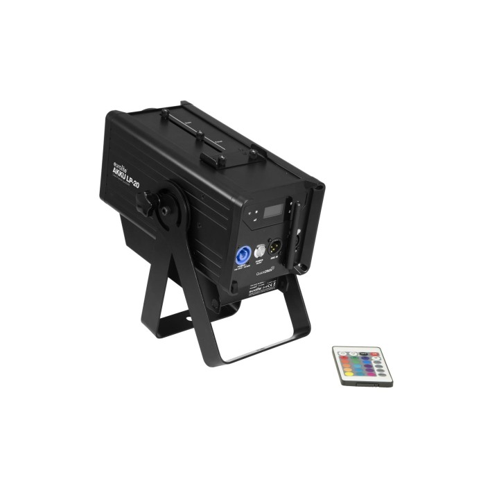 Eurolite - AKKU LP-20 Gobo Projector QuickDMX