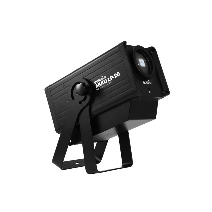 Eurolite - AKKU LP-20 Gobo Projector QuickDMX