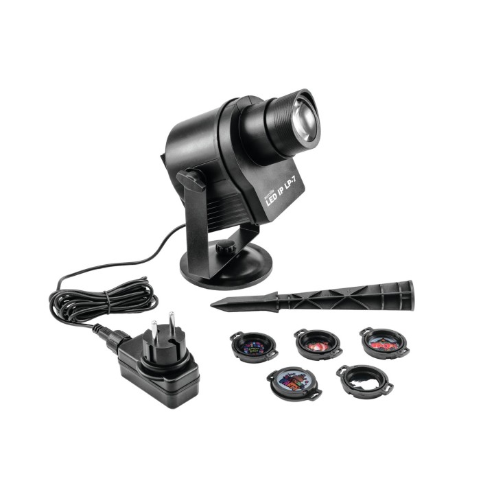 Eurolite - LED IP LP-7 Logo Projector