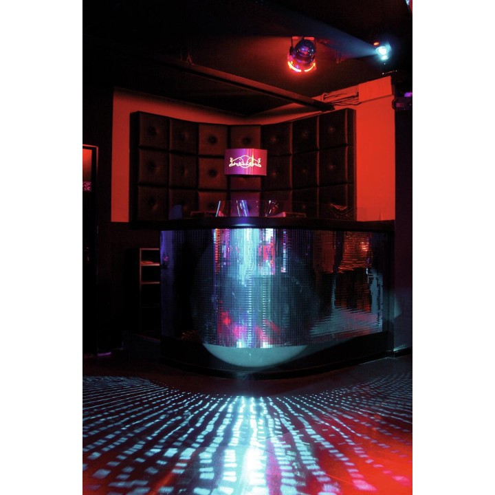 Eurolite - Mirror Mat 800x800mm, 10x10mm mirrors