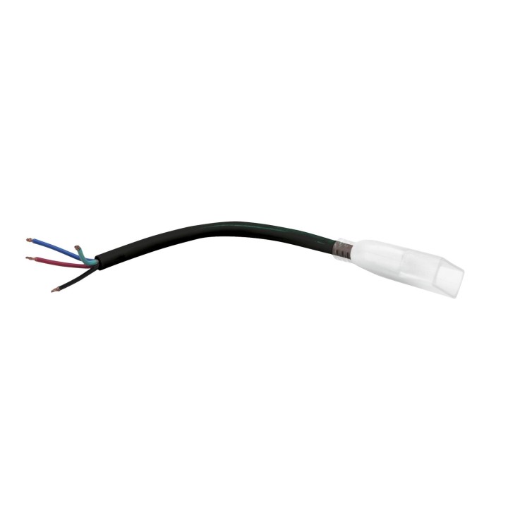 Eurolite - LED Neon Flex 230V Slim RGB Connection Cord with open wires