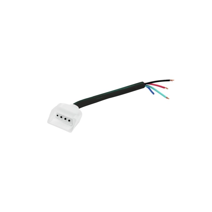 Eurolite - LED Neon Flex 230V Slim RGB Connection Cord with open wires
