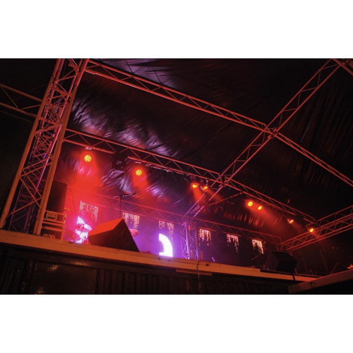 Eurolite - T-36 Pinspot with Cable, black