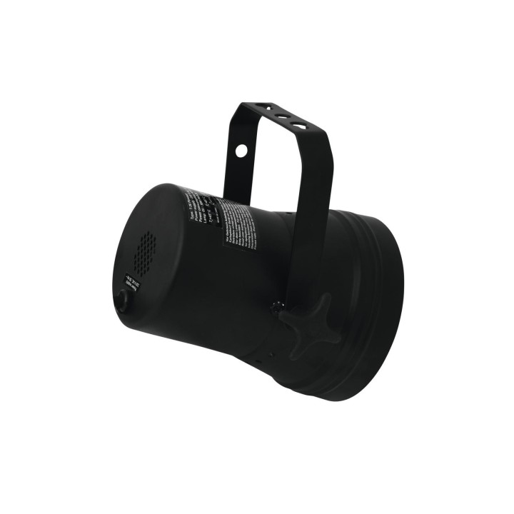 Eurolite - T-36 Pinspot with Plug, black