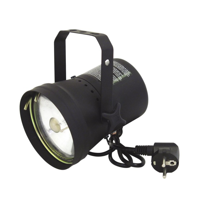 Eurolite - T-36 Pinspot with Plug, black