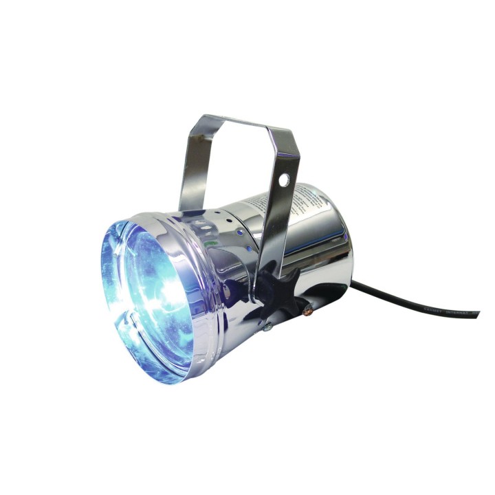 Eurolite - T-36 Pinspot with Cable, silver