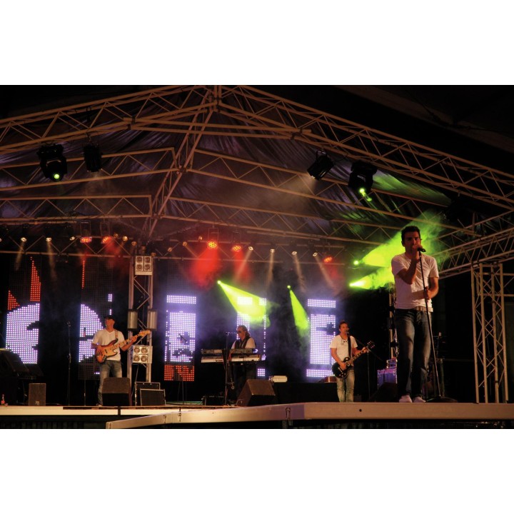 Eurolite - T-36 Pinspot with Cable, silver