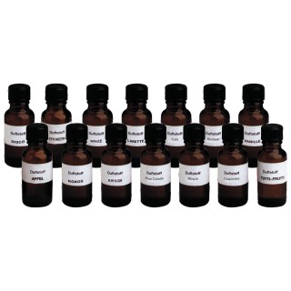 Eurolite - Fog Fragrance Set with all 14 Types