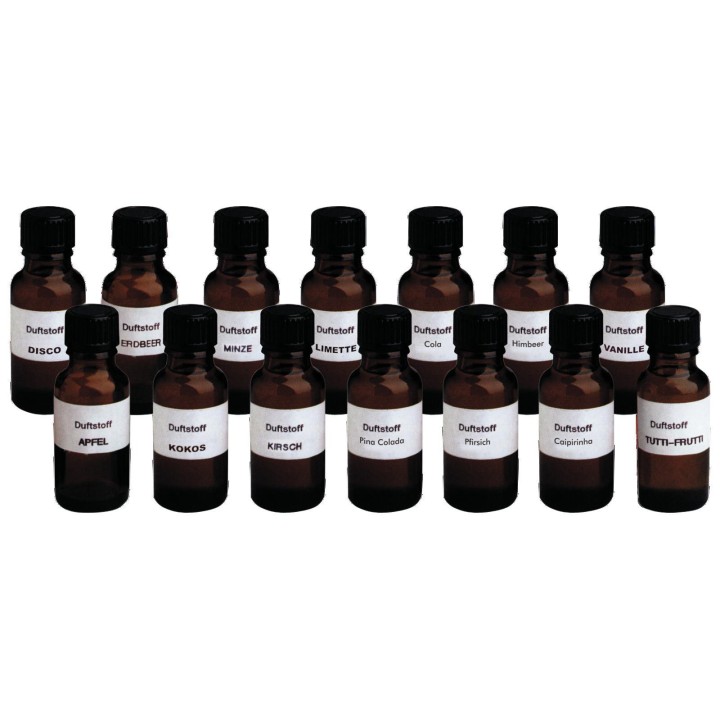 Eurolite - Fog Fragrance Set with all 14 Types