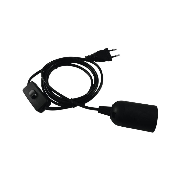 Eurolite - E-27 Socket Power Cable, Plug, Switch