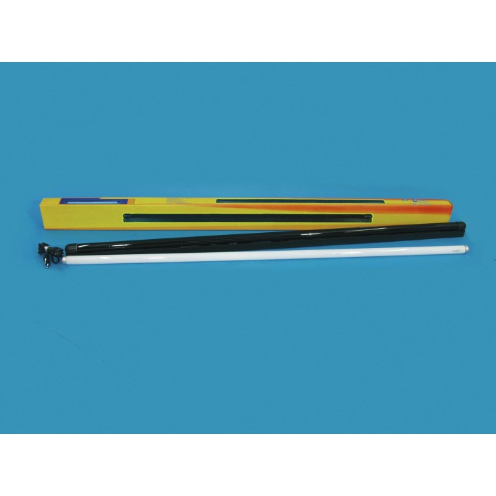 Eurolite - Complete Fixture 120cm 36W slim UV and white