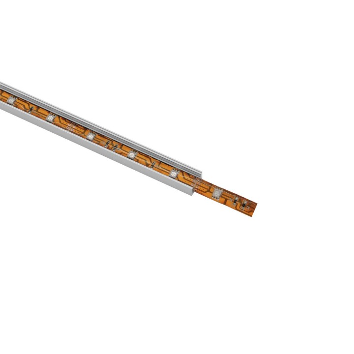 Eurolite - U-profile for LED Strip silver 2m