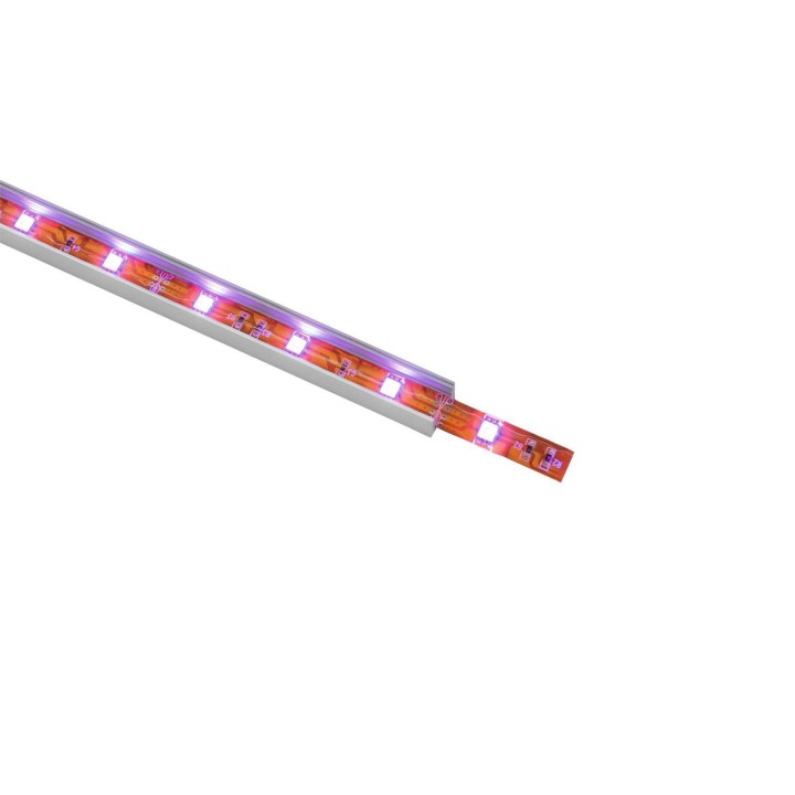 Eurolite - U-profile for LED Strip silver 2m