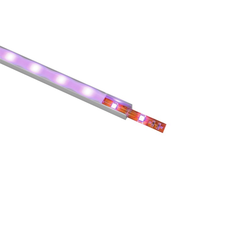 Eurolite - U-profile for LED Strip silver 2m