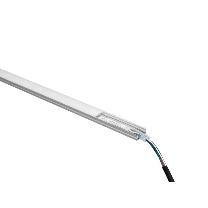 Eurolite - U-profile 20mm for LED Strip silver 2m