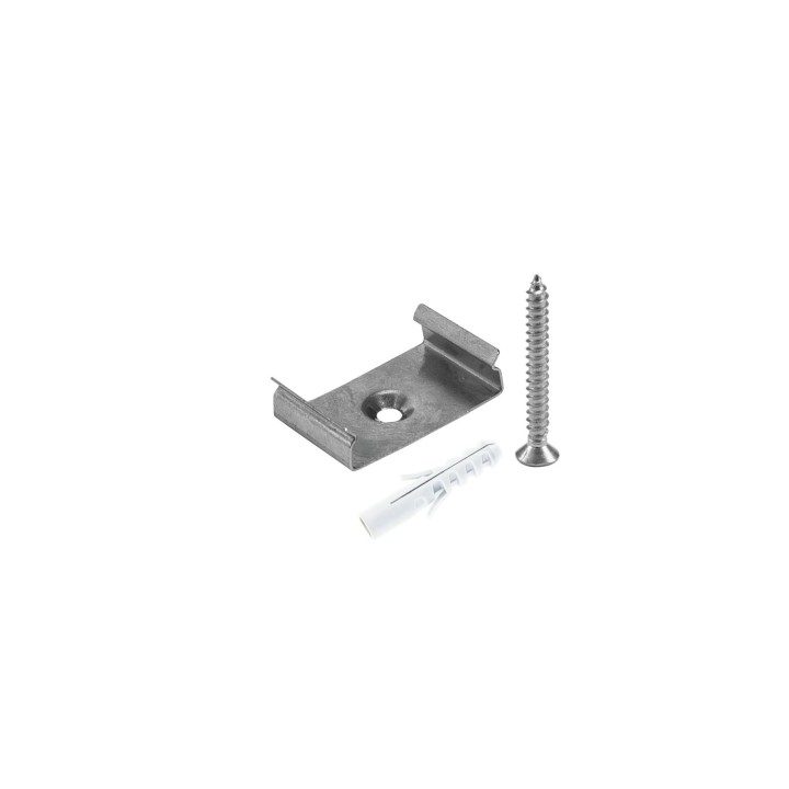 Eurolite - Mounting Bracket for U-Profil 20mm Metal