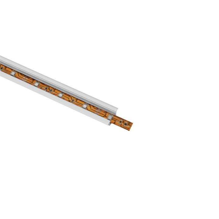 Eurolite - U-Profile MSA für LED Strip silver 2m