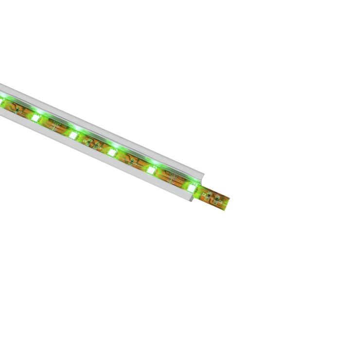 Eurolite - U-Profile MSA für LED Strip silver 2m