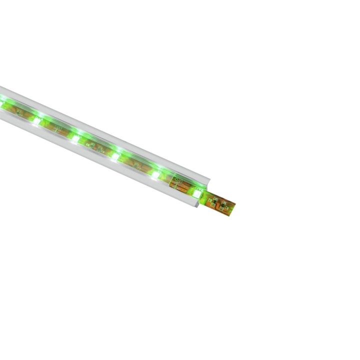 Eurolite - U-Profile MSA für LED Strip silver 2m