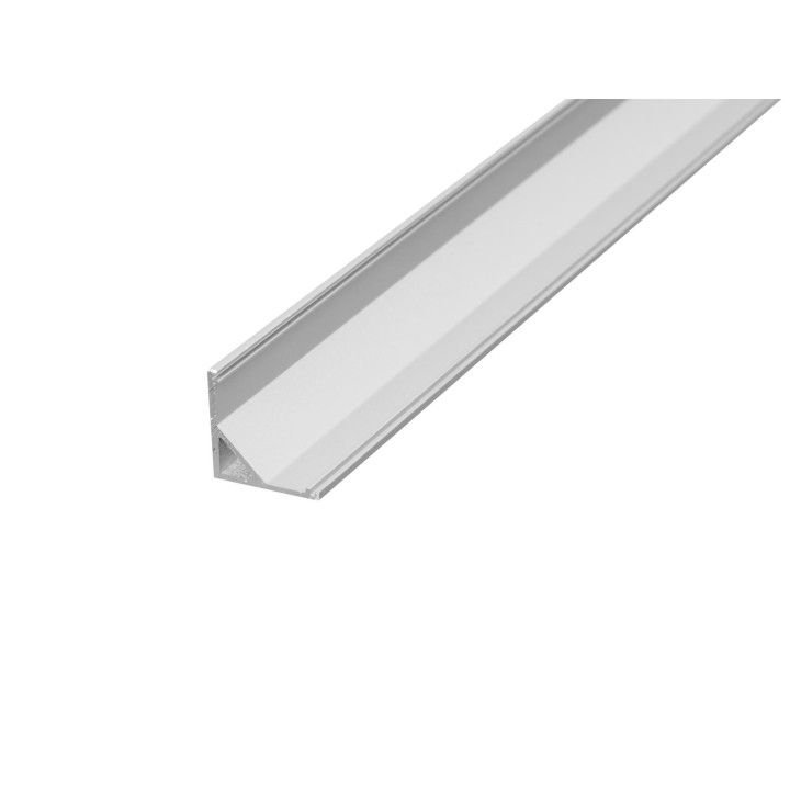 Eurolite - Corner Profile für LED Strip silber 2m