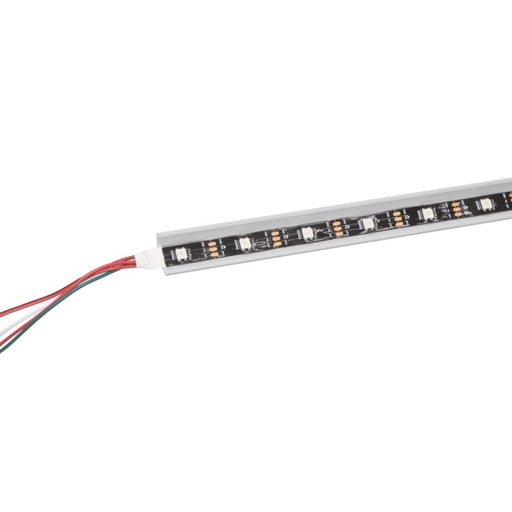Eurolite - Corner Profile für LED Strip silber 2m