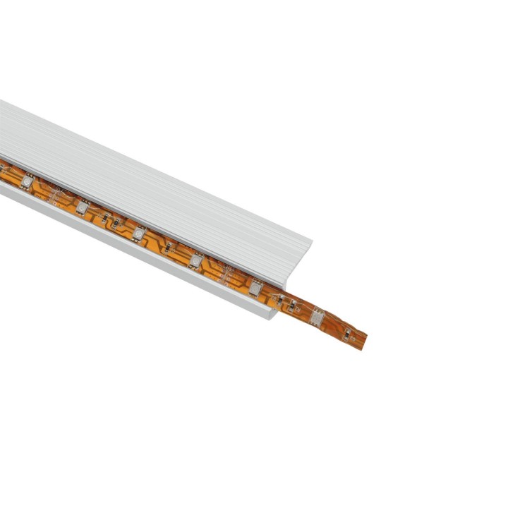 Eurolite - Step Profile for LED Strip silver 2m