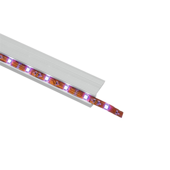 Eurolite - Step Profile for LED Strip silver 2m