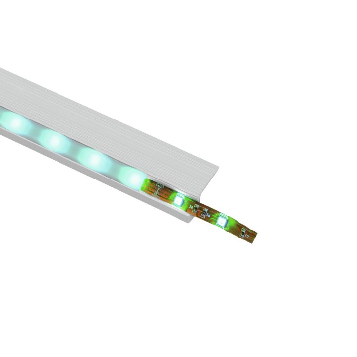 Eurolite - Step Profile for LED Strip silver 2m