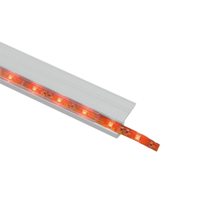Eurolite - Step Profile for LED Strip silver 2m