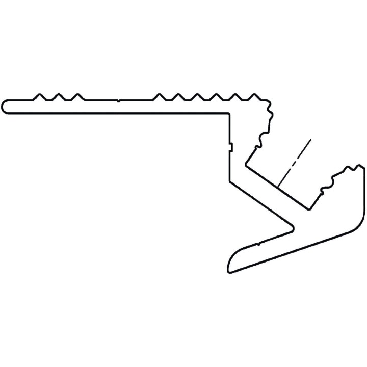 Eurolite - Step Profile for LED Strip silver 2m
