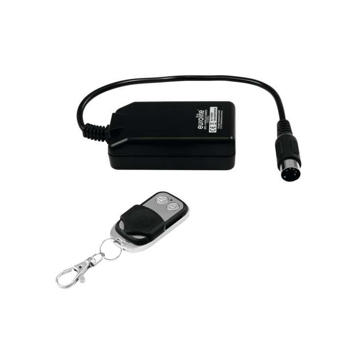 Eurolite - WRC-4 Wireless Remote Control with Receiver