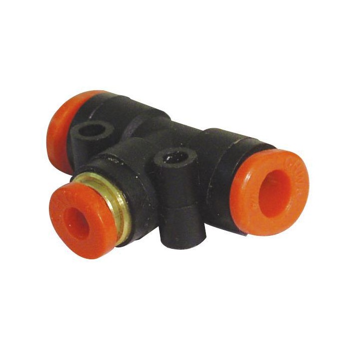 Antari - FTA-664 T-Piece, 2x6mm / 1x4mm