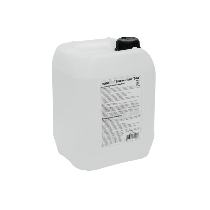 Eurolite - Smoke fluid -DSA- effect, 5l