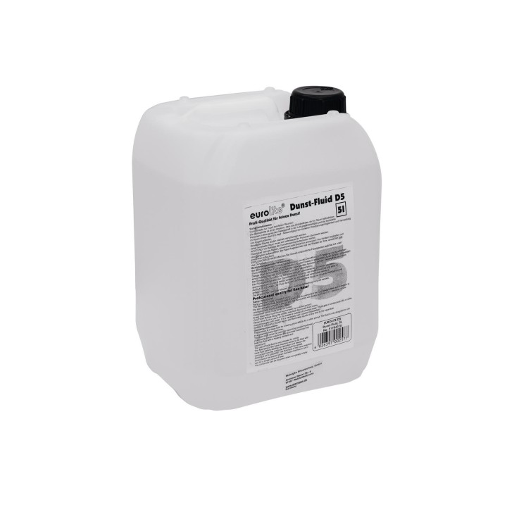 Eurolite - D-5 Hazer-Fluid 5 liters