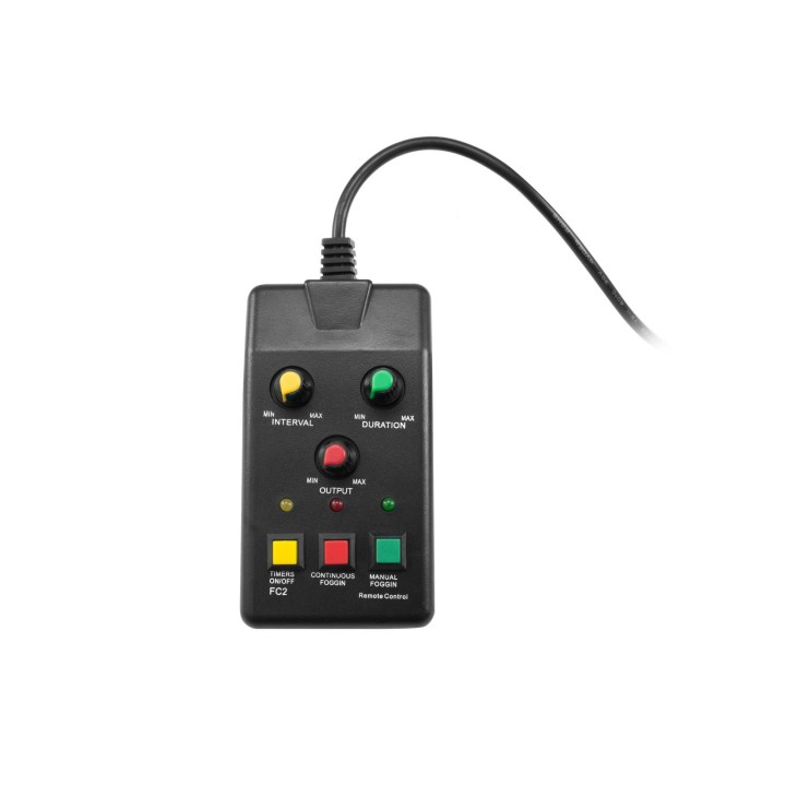 Eurolite - Remote control (Timer) LNB-600 LED Hybrid Fog Bubble