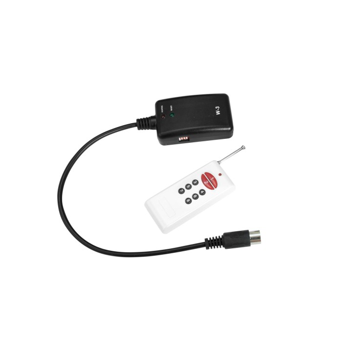 Eurolite - WRC-9 Wireless Remote Control with Receiver