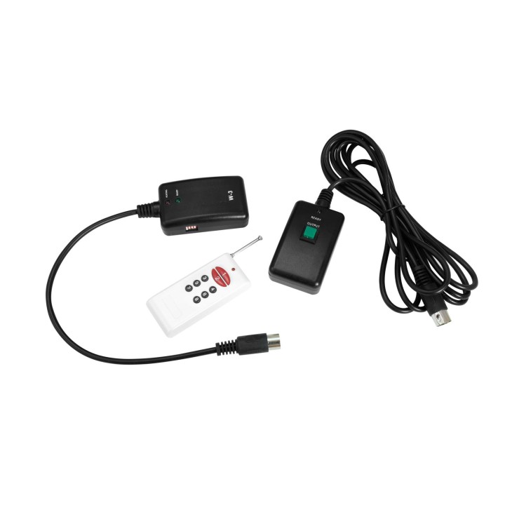 Eurolite - WRC-9 Wireless Remote Control with Receiver